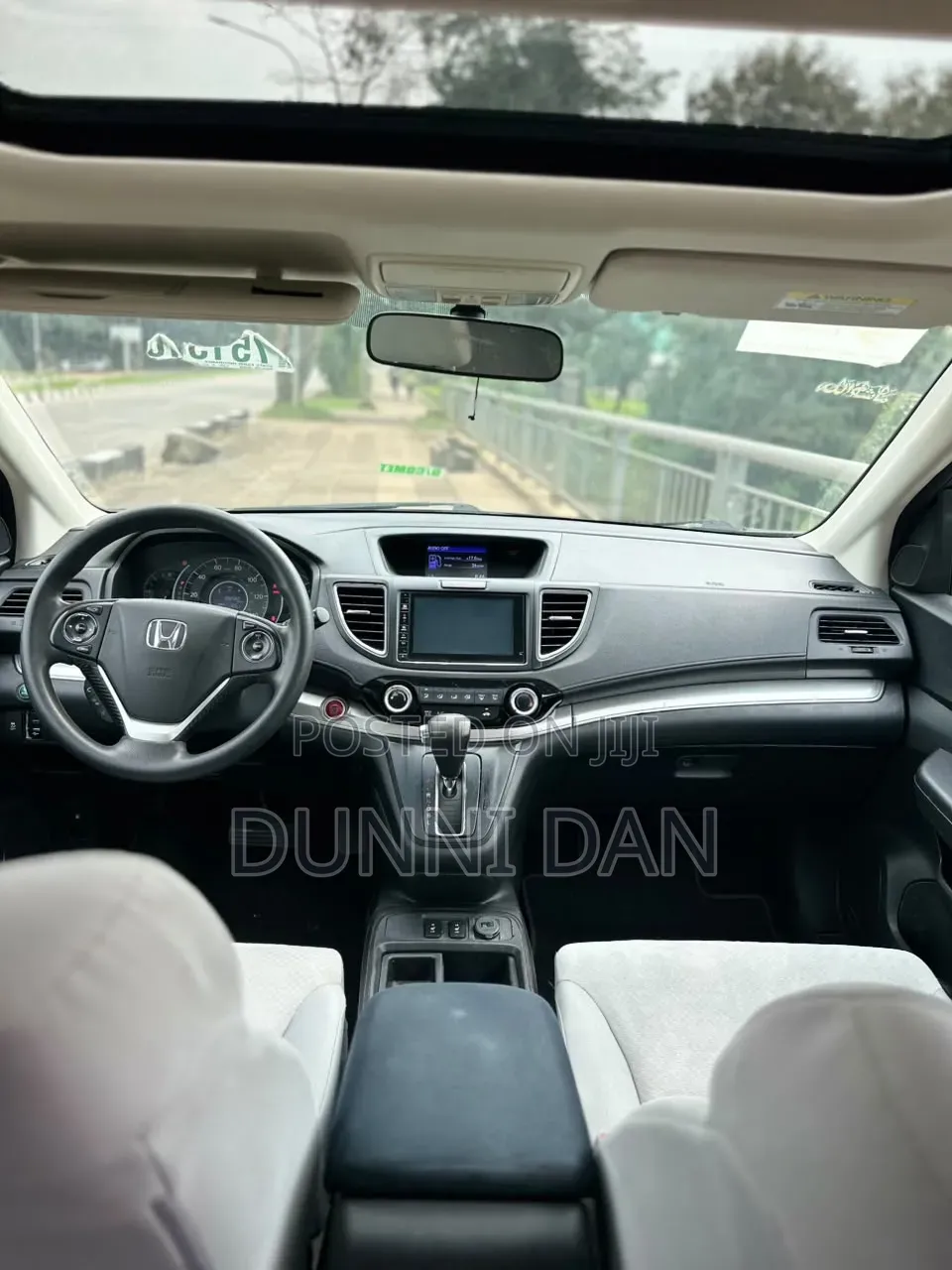 Honda CR-V Touring 4dr SUV (2.4L 4cyl CVT) 2016 Gray