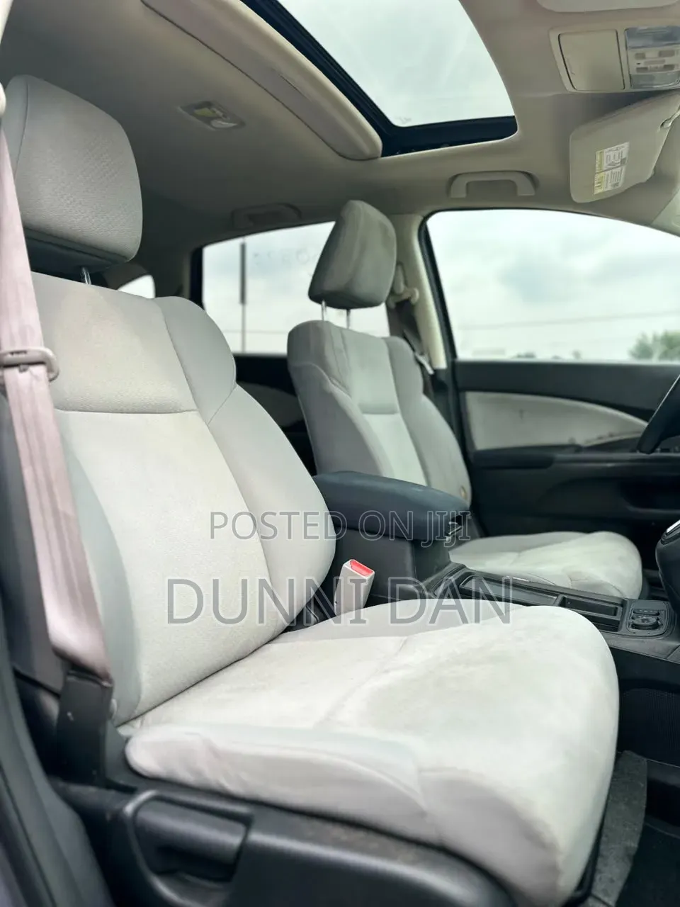 Honda CR-V Touring 4dr SUV (2.4L 4cyl CVT) 2016 Gray