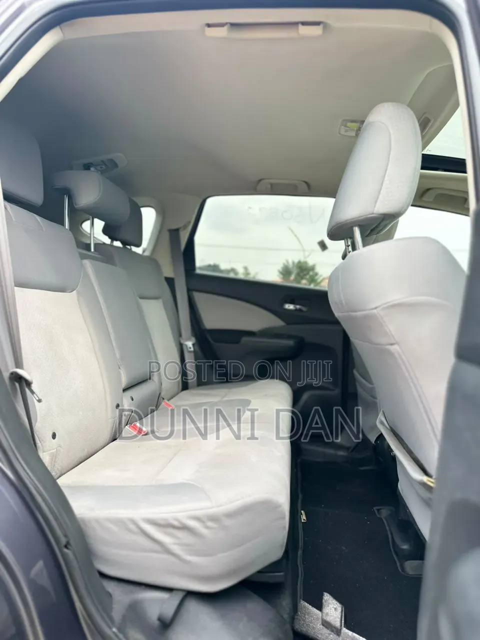 Honda CR-V Touring 4dr SUV (2.4L 4cyl CVT) 2016 Gray