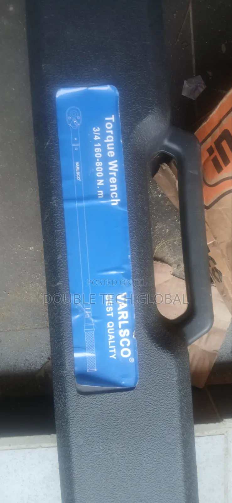 VARLSCO 3/4 Drive Torque Wrench 160-800Nm Heavy Duty With Case - Best