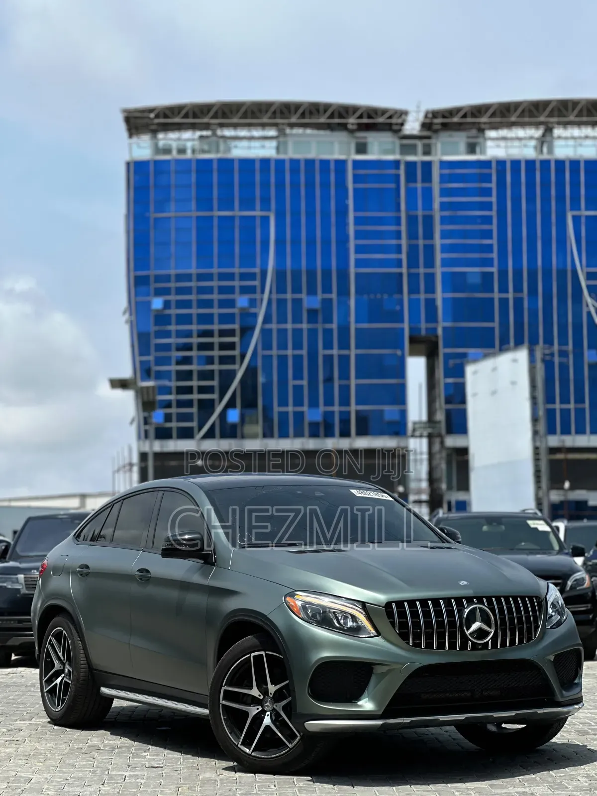 Mercedes-Benz GLE-Class 2016 Green