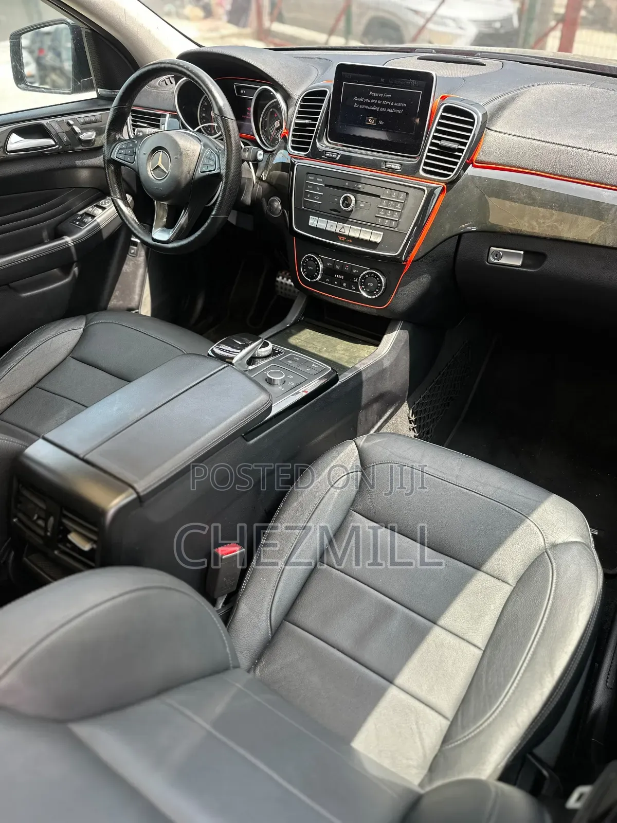 Mercedes-Benz GLE-Class 2016 Green