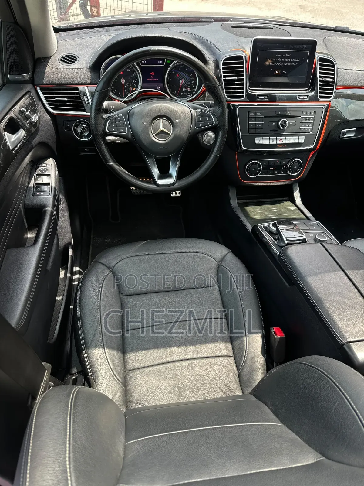 Mercedes-Benz GLE-Class 2016 Green
