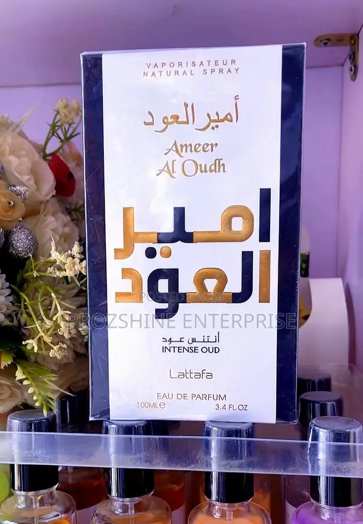 Ameer Al Oudh Intense Oud by Lattafa (Original)
