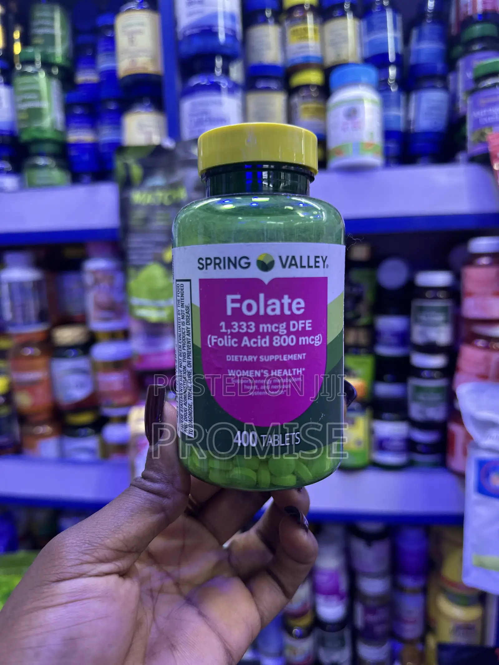 Spring Valley Folate