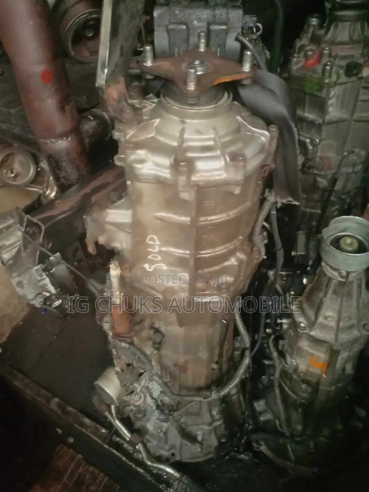 17 Pin Gearbox for 2013-2018 Model Land Cruiser, Sequoia