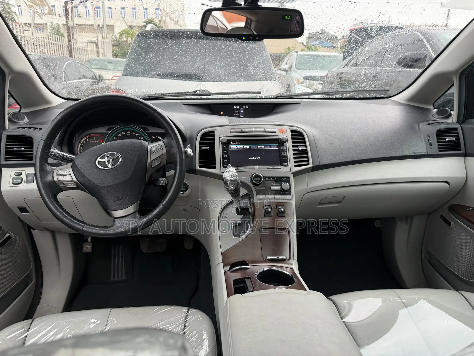 Toyota Venza Limited 2012 Silver