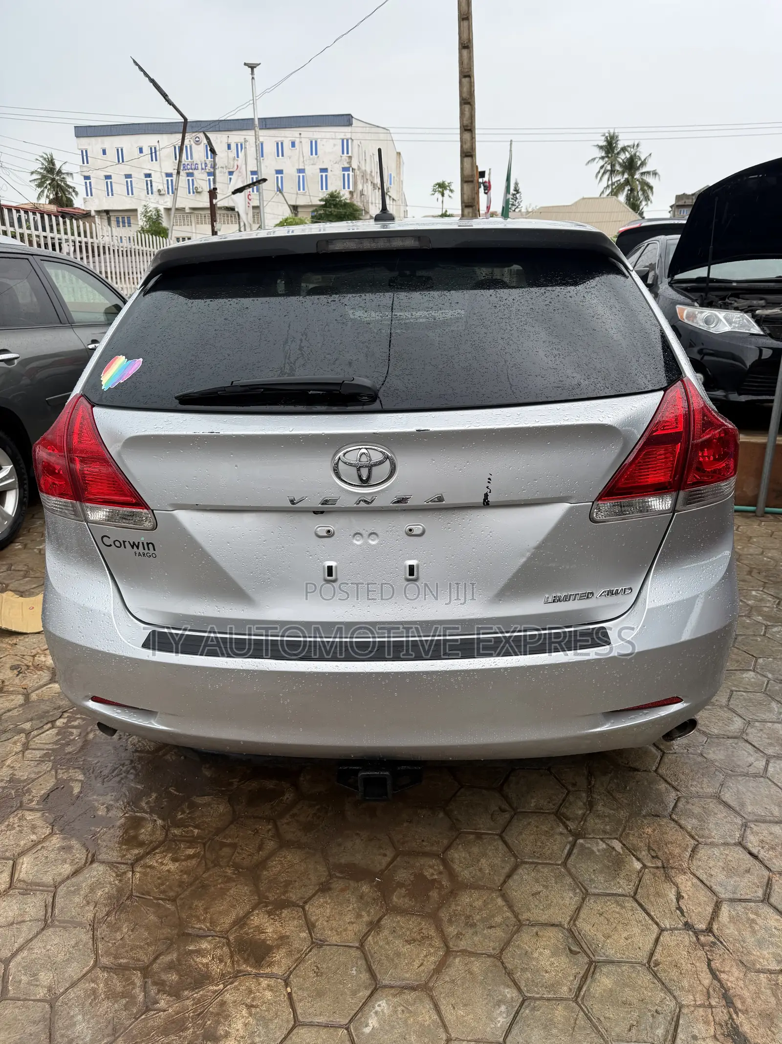 Toyota Venza Limited 2012 Silver