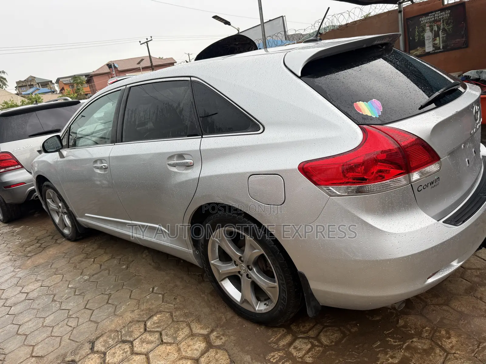Toyota Venza Limited 2012 Silver