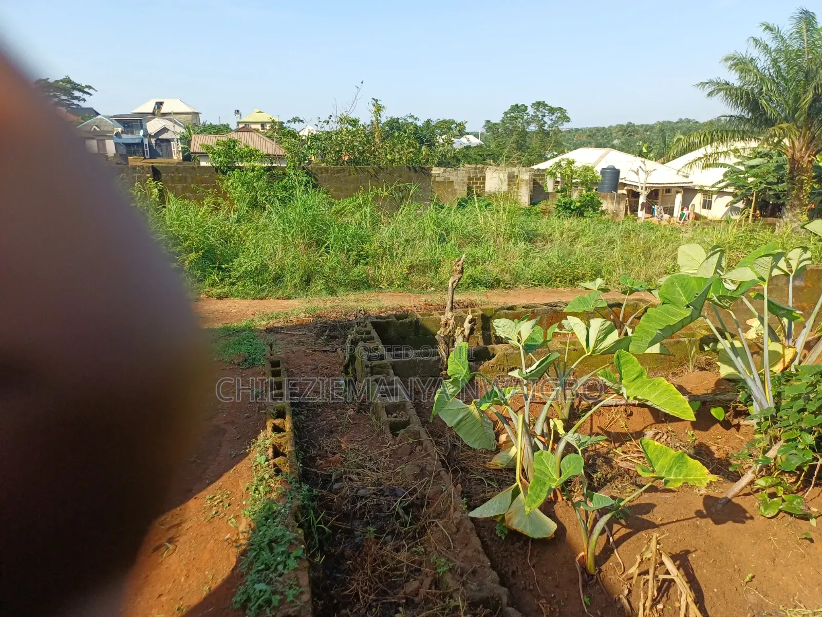 Dry Buy & Build 60x120ft Plot in Adamo, Ikorodu - Survey & Deed
