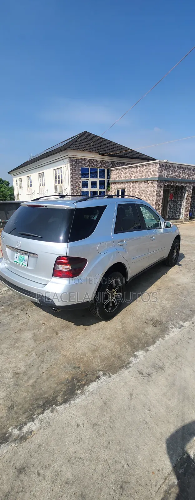 Mercedes-Benz M Class 2008 Silver