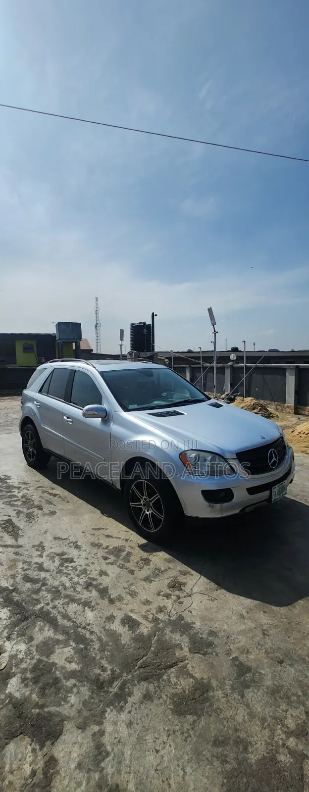 Mercedes-Benz M Class 2008 Silver