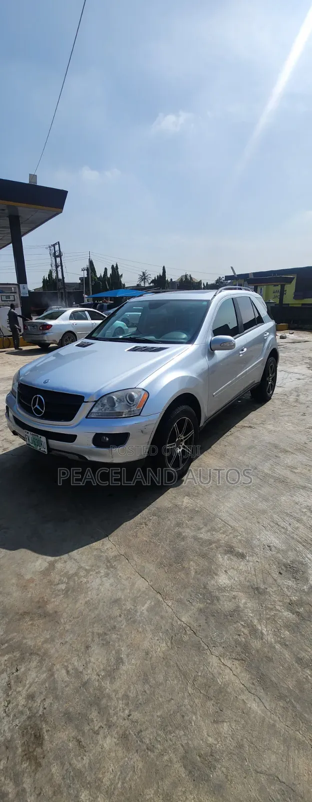 Mercedes-Benz M Class 2008 Silver