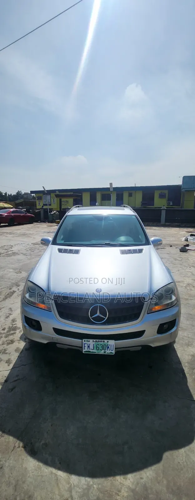 Mercedes-Benz M Class 2008 Silver
