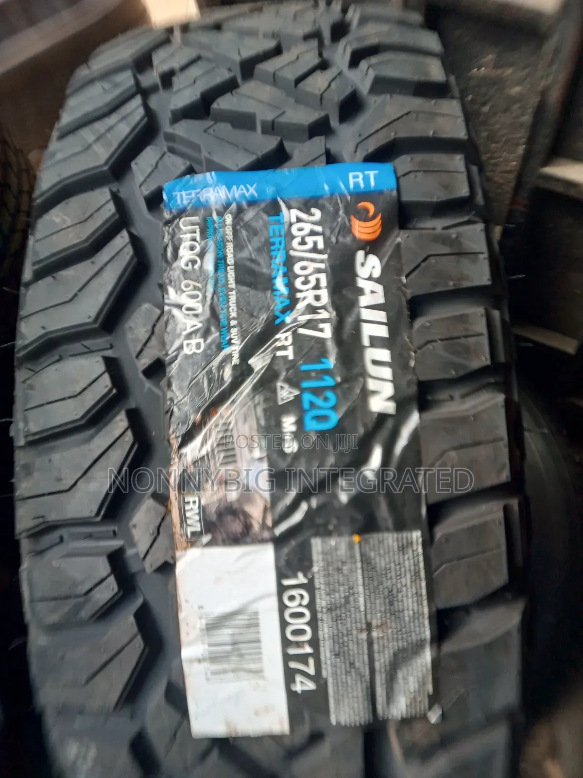 Land Cruiser Prado Tyres