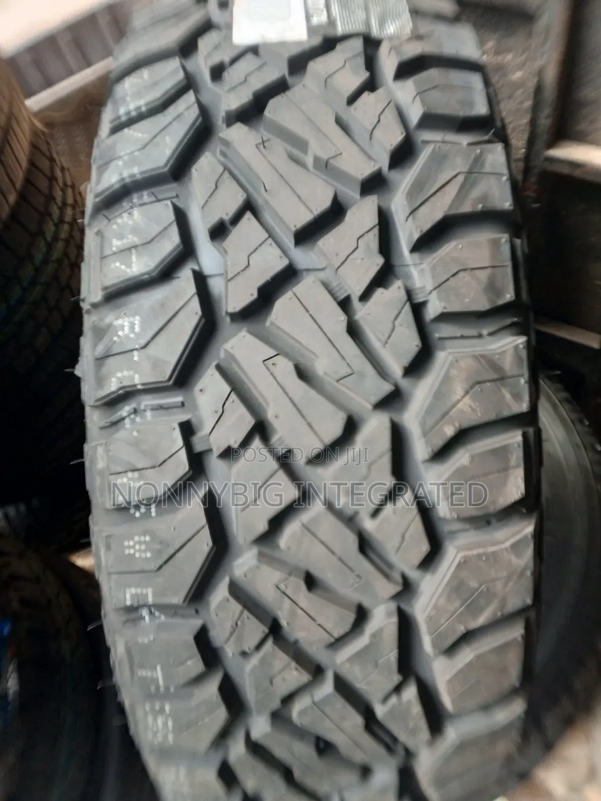 Land Cruiser Prado Tyres