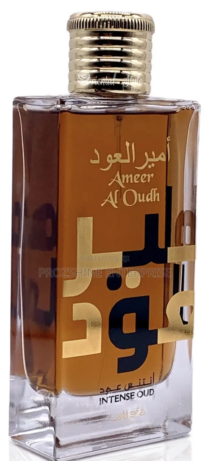 Ameer Al Oudh Intense Oud by Lattafa (Original)