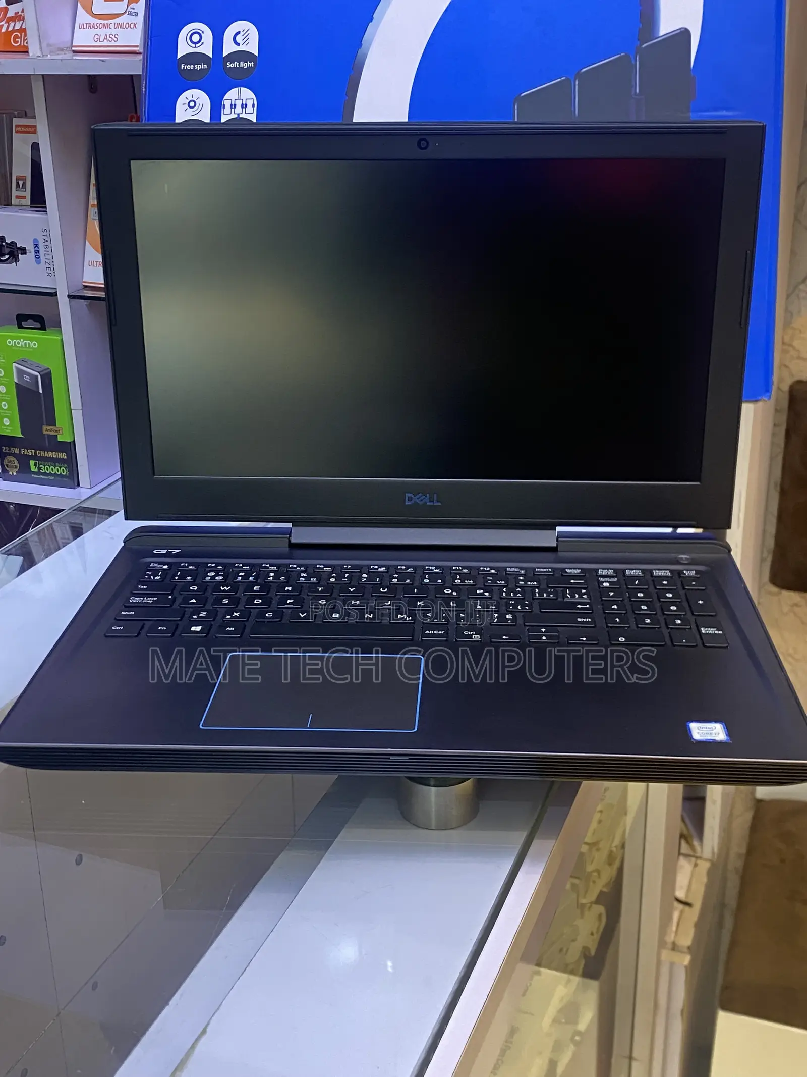 Laptop Dell G7 17 7000 16GB Intel Core i7 SSD 512GB