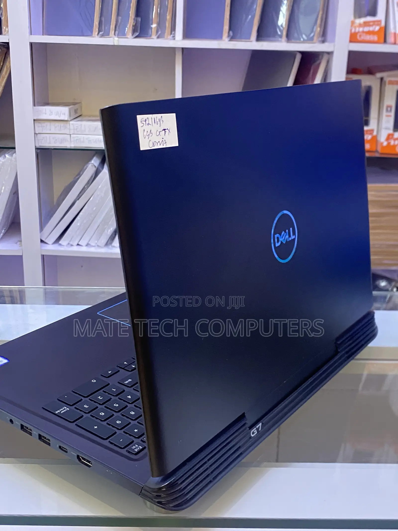 Laptop Dell G7 17 7000 16GB Intel Core i7 SSD 512GB