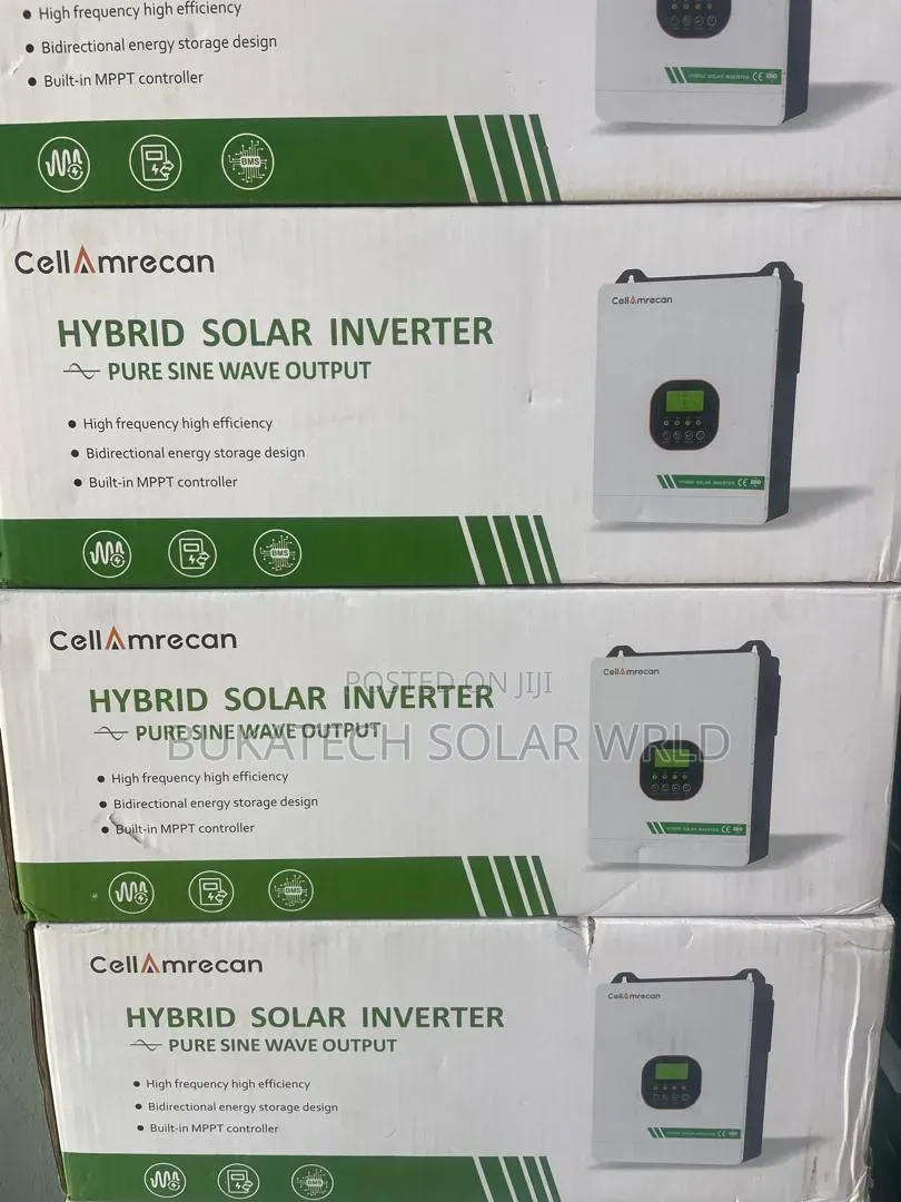 6.3kva Cell Amrecan Hybrid Inverter