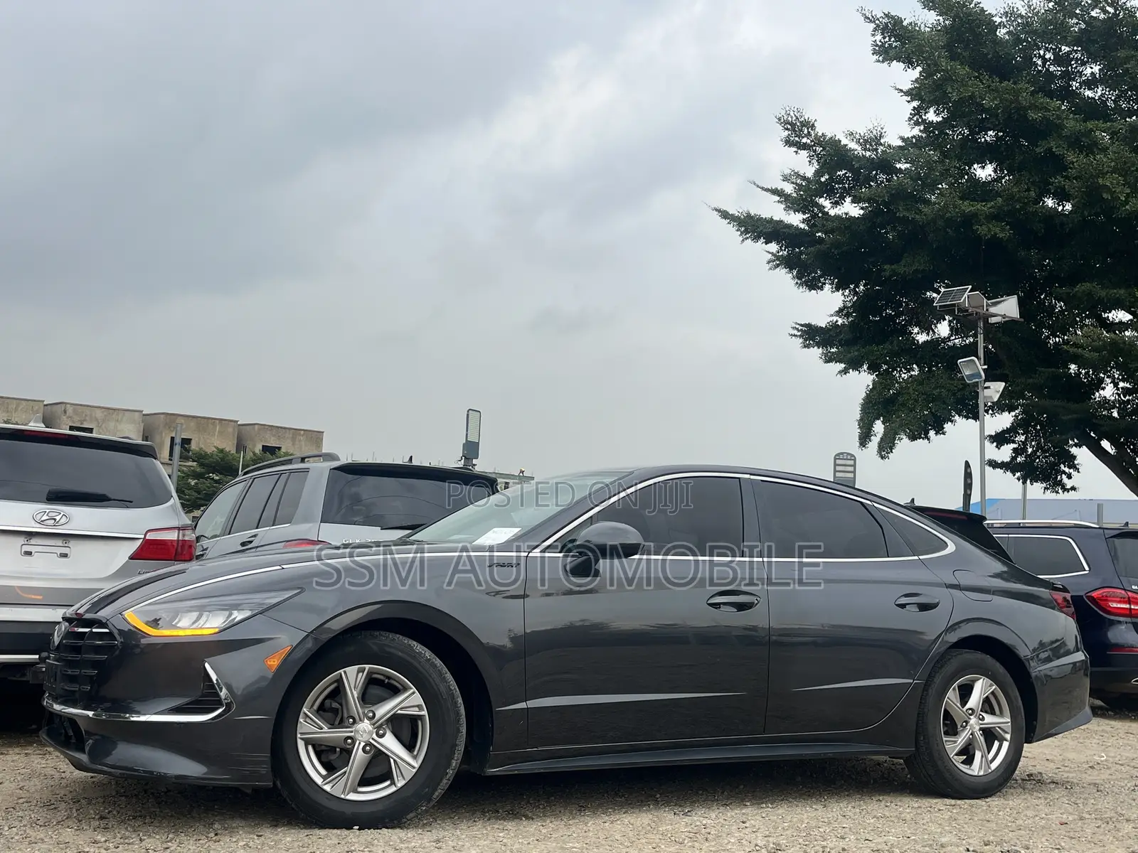 Hyundai Sonata 2021 Gray