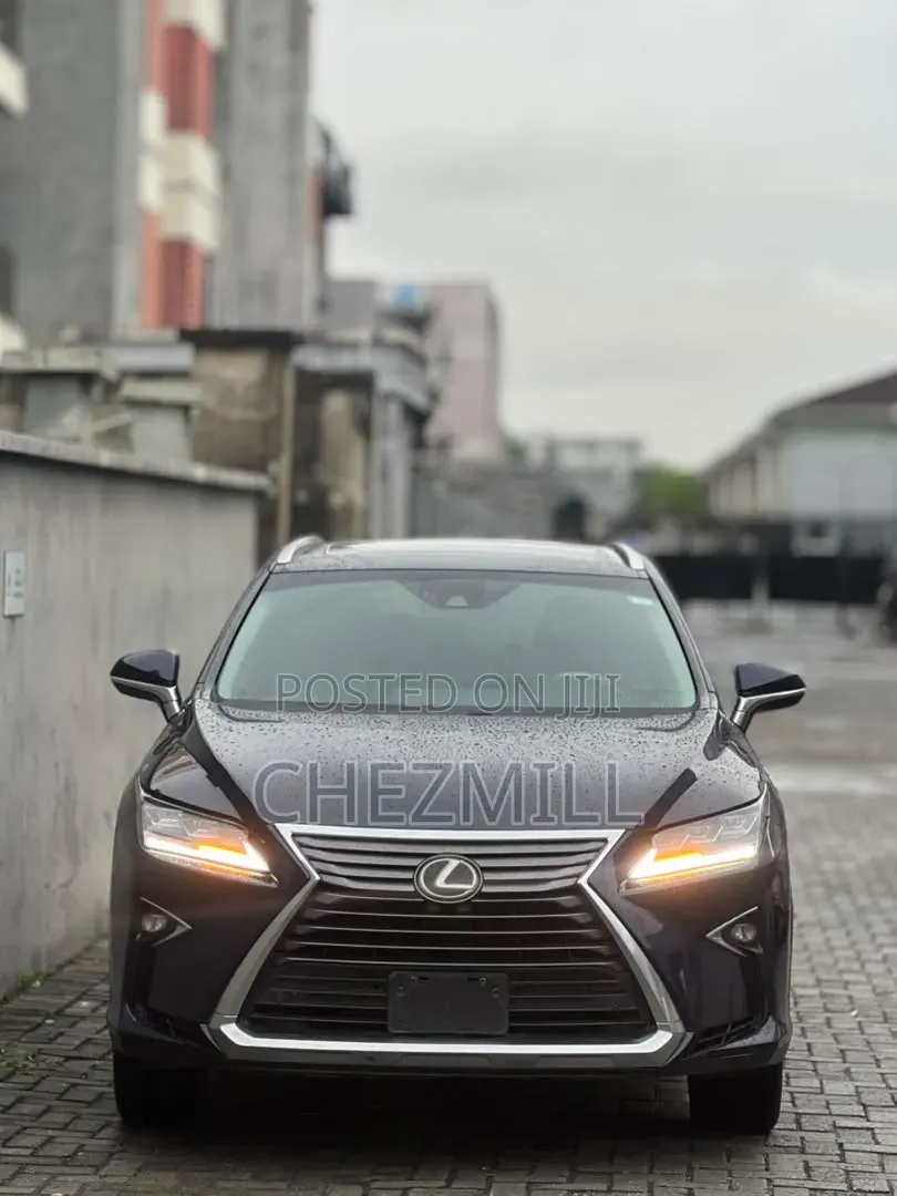Lexus RX 350 AWD 2016 Blue