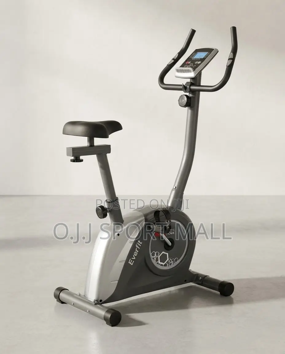 Bodyfit Ergometer Exercise Bike – 150kg Capacity, Bluetooth & USB