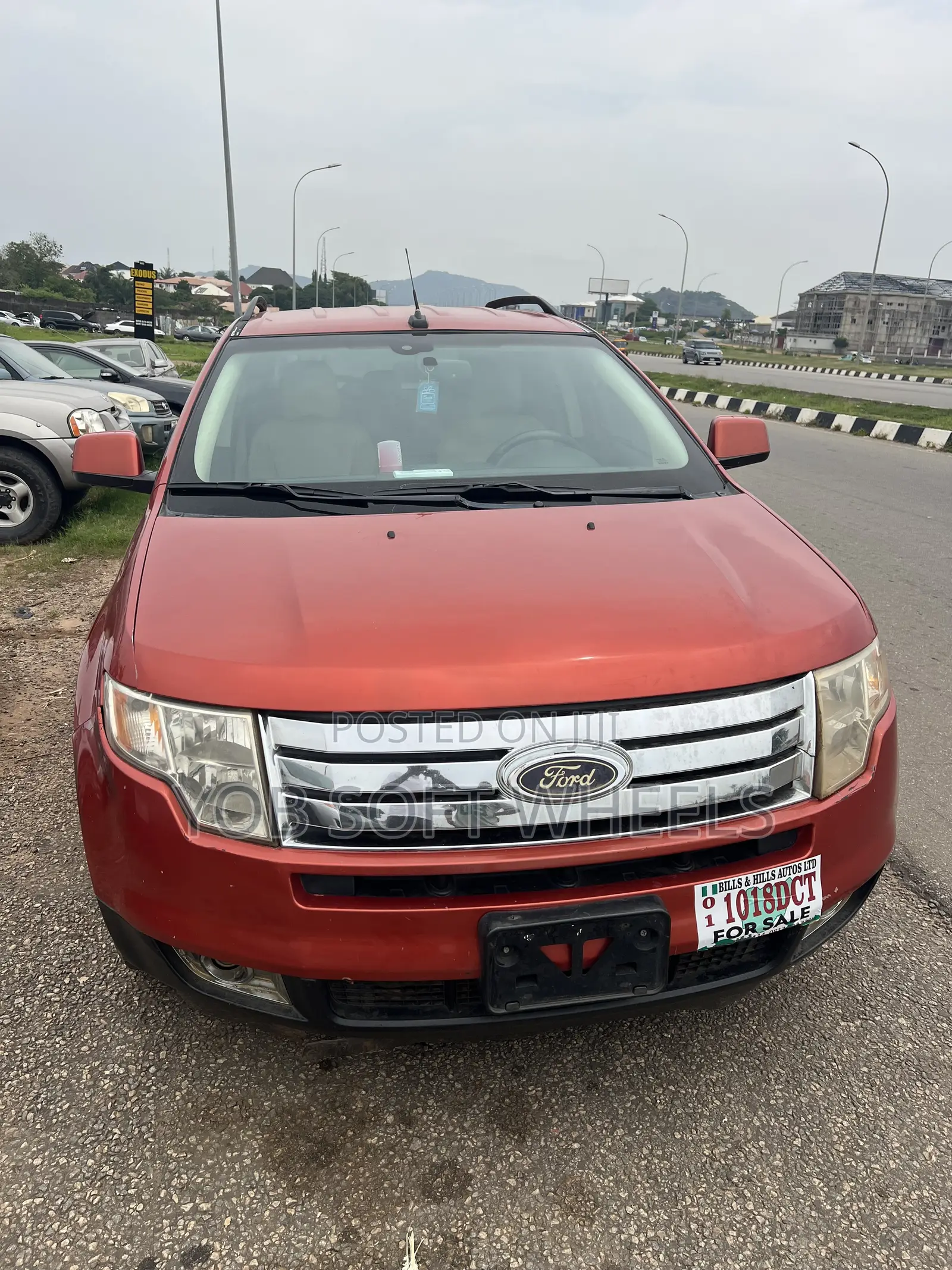 Ford Edge SE 4dr AWD (3.5L 6cyl 6A) 2008 Red