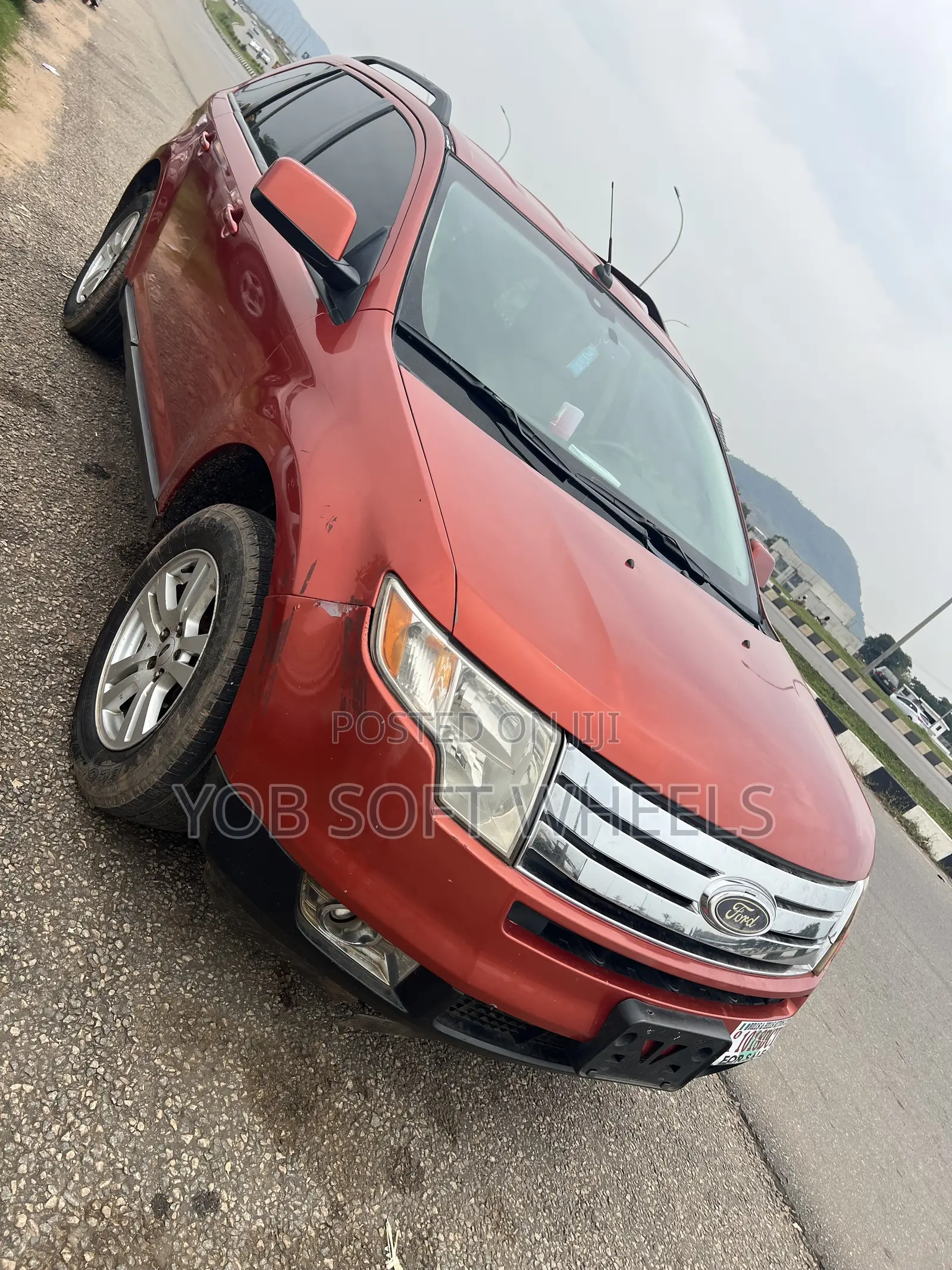 Ford Edge SE 4dr AWD (3.5L 6cyl 6A) 2008 Red