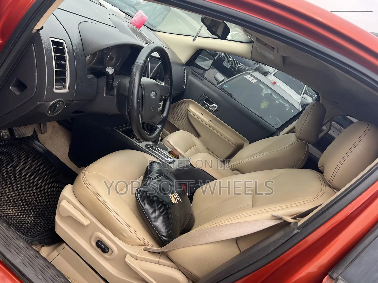 Ford Edge SE 4dr AWD (3.5L 6cyl 6A) 2008 Red