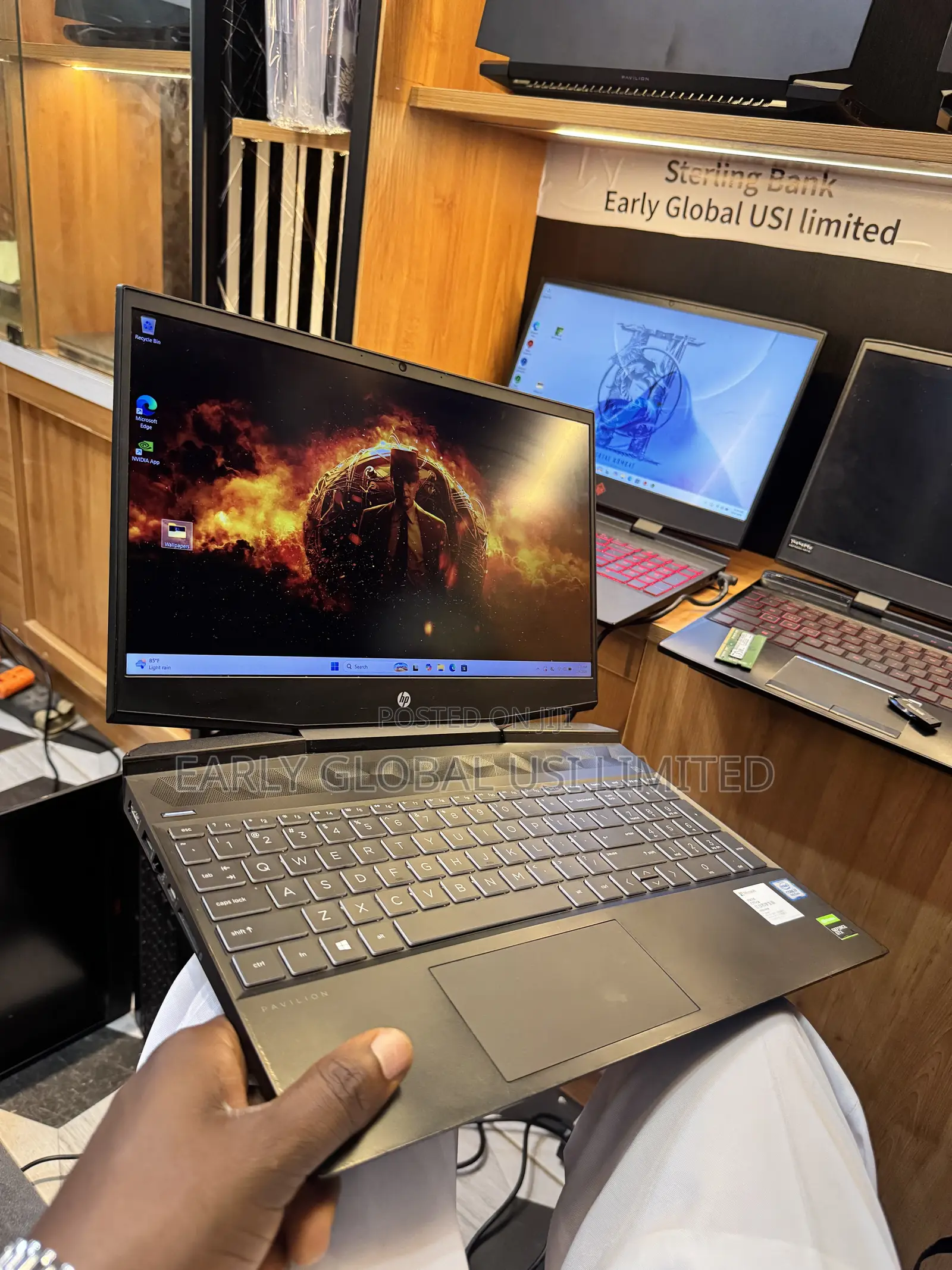 Laptop HP Pavilion Gaming 15 2019 16GB Intel Core i7 SSD 512GB