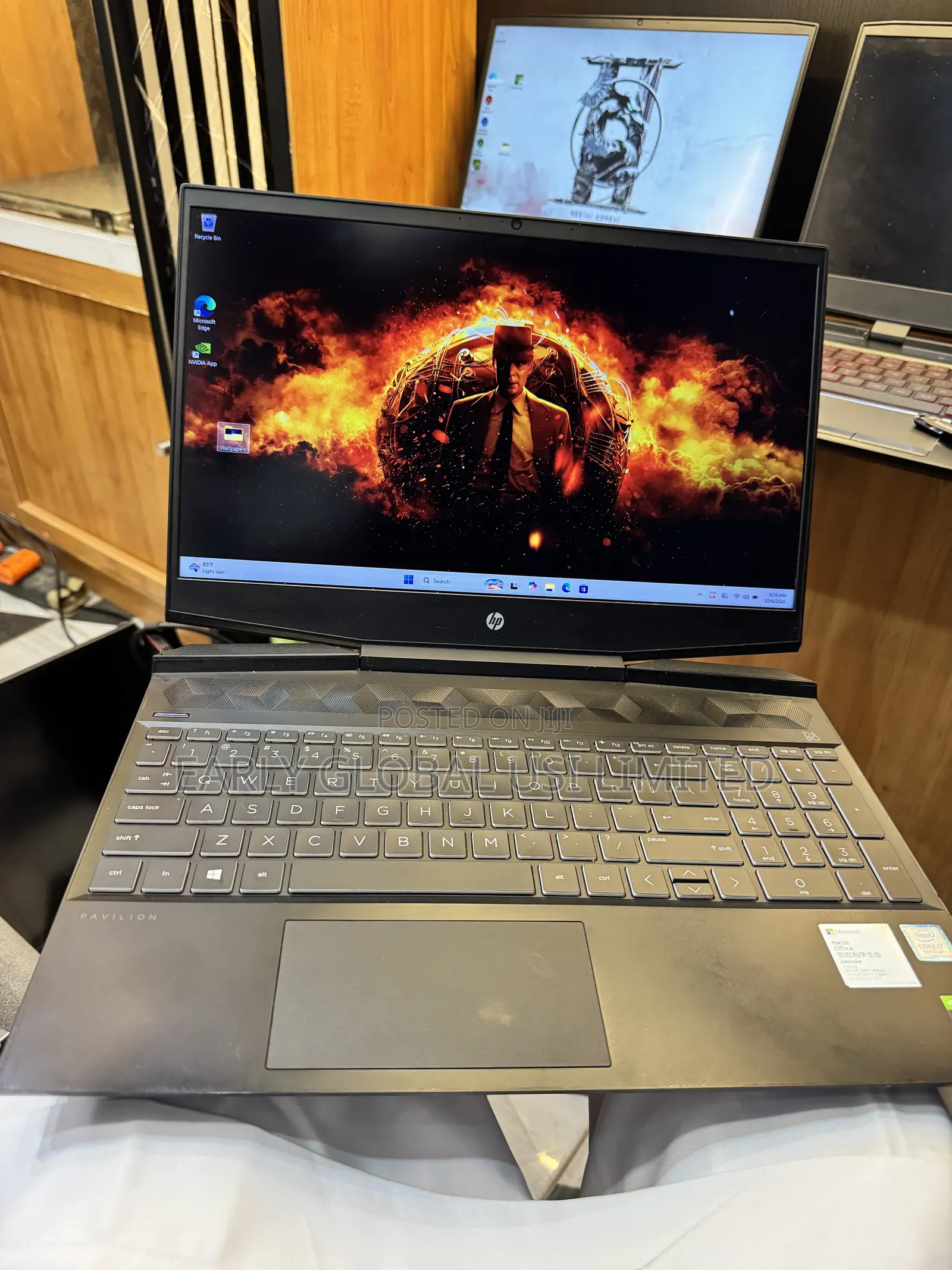 Laptop HP Pavilion Gaming 15 2019 16GB Intel Core i7 SSD 512GB