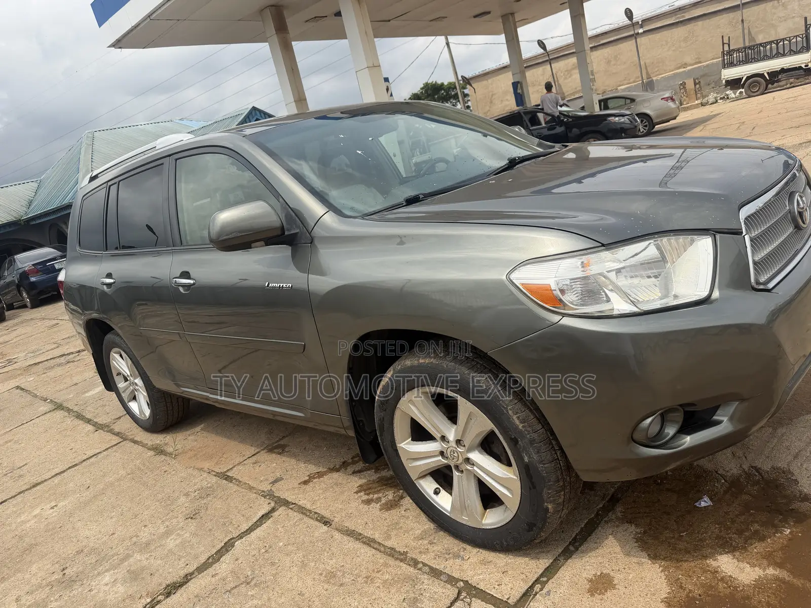 Toyota Highlander Limited 2009 Gray