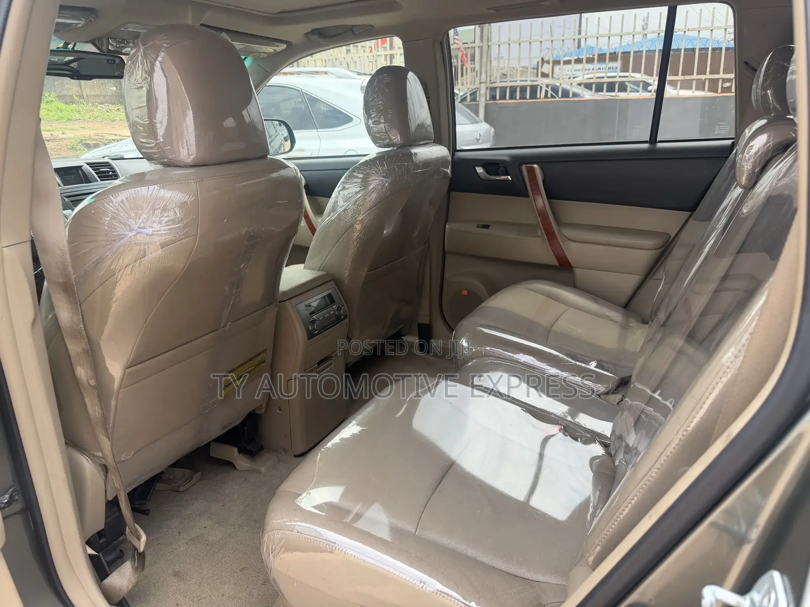 Toyota Highlander Limited 2009 Gray