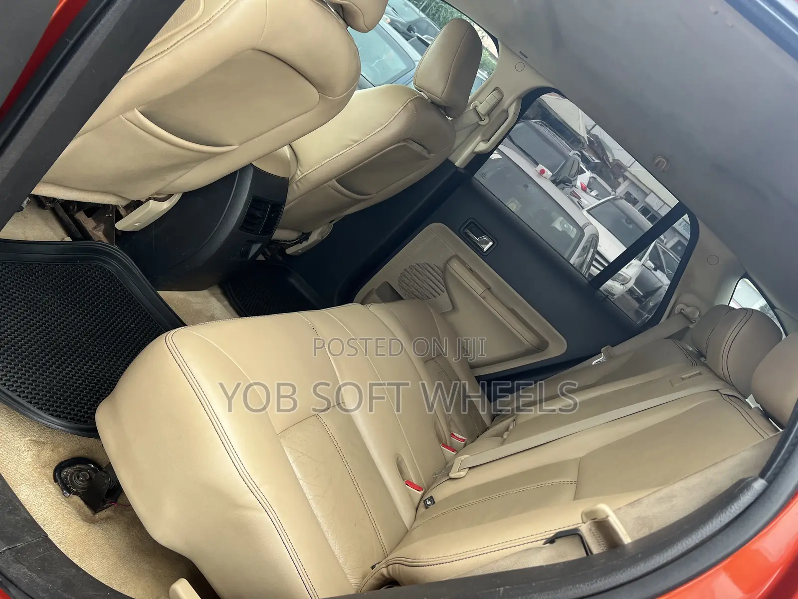 Ford Edge SE 4dr AWD (3.5L 6cyl 6A) 2008 Red