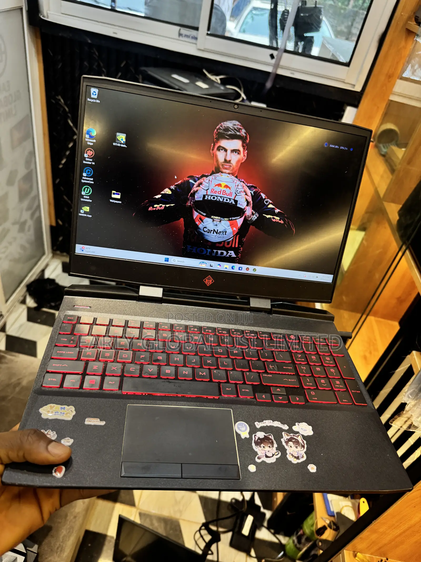 Laptop HP Omen 15-ce0xx 16GB Intel Core i5 SSD 512GB