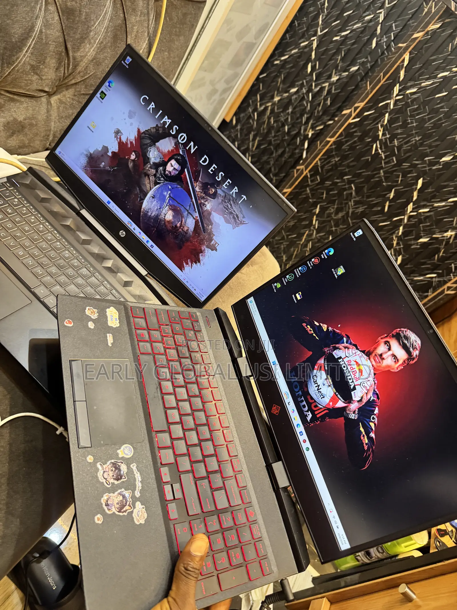 Laptop HP Omen 15-ce0xx 16GB Intel Core i5 SSD 512GB