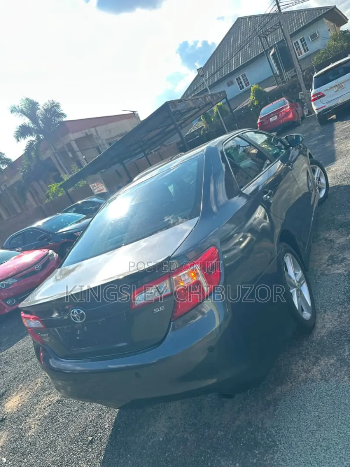 Toyota Camry 2014 Gray