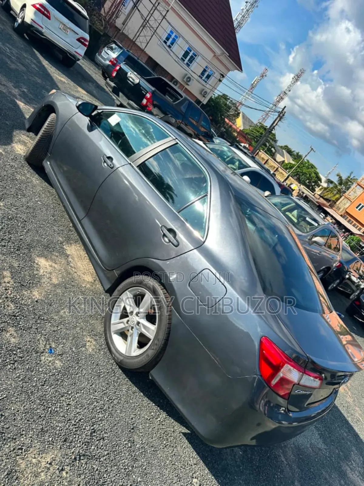 Toyota Camry 2014 Gray