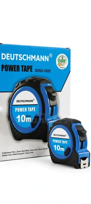 Original Deutschmann Power Tape 10m X 25mm Heavy Duty SON Approved -