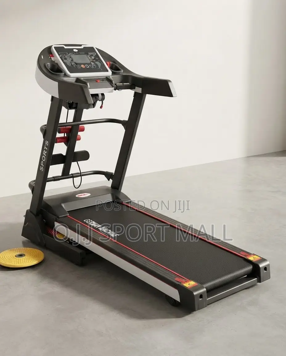 2.5HP Commercial Treadmill With Incline, Bluetooth, Massager & Twister