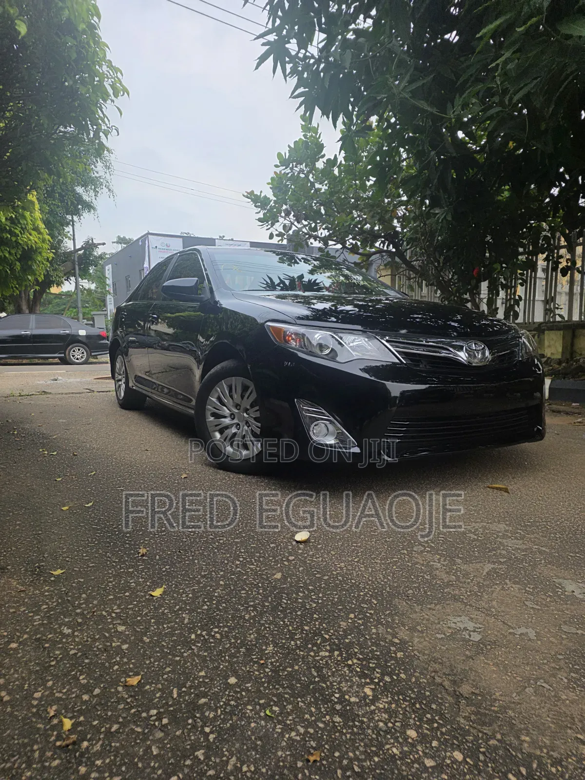 Toyota Camry LE 4dr Sedan (2.5L 4cyl 6A) 2013 Black