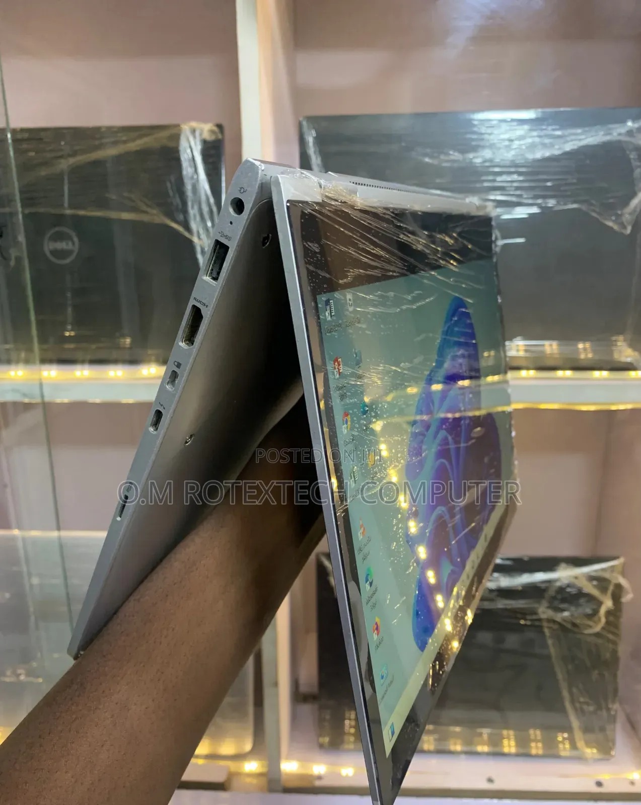 Laptop HP EliteBook x360 1030 G2 8GB Intel Core i5 SSD 256GB