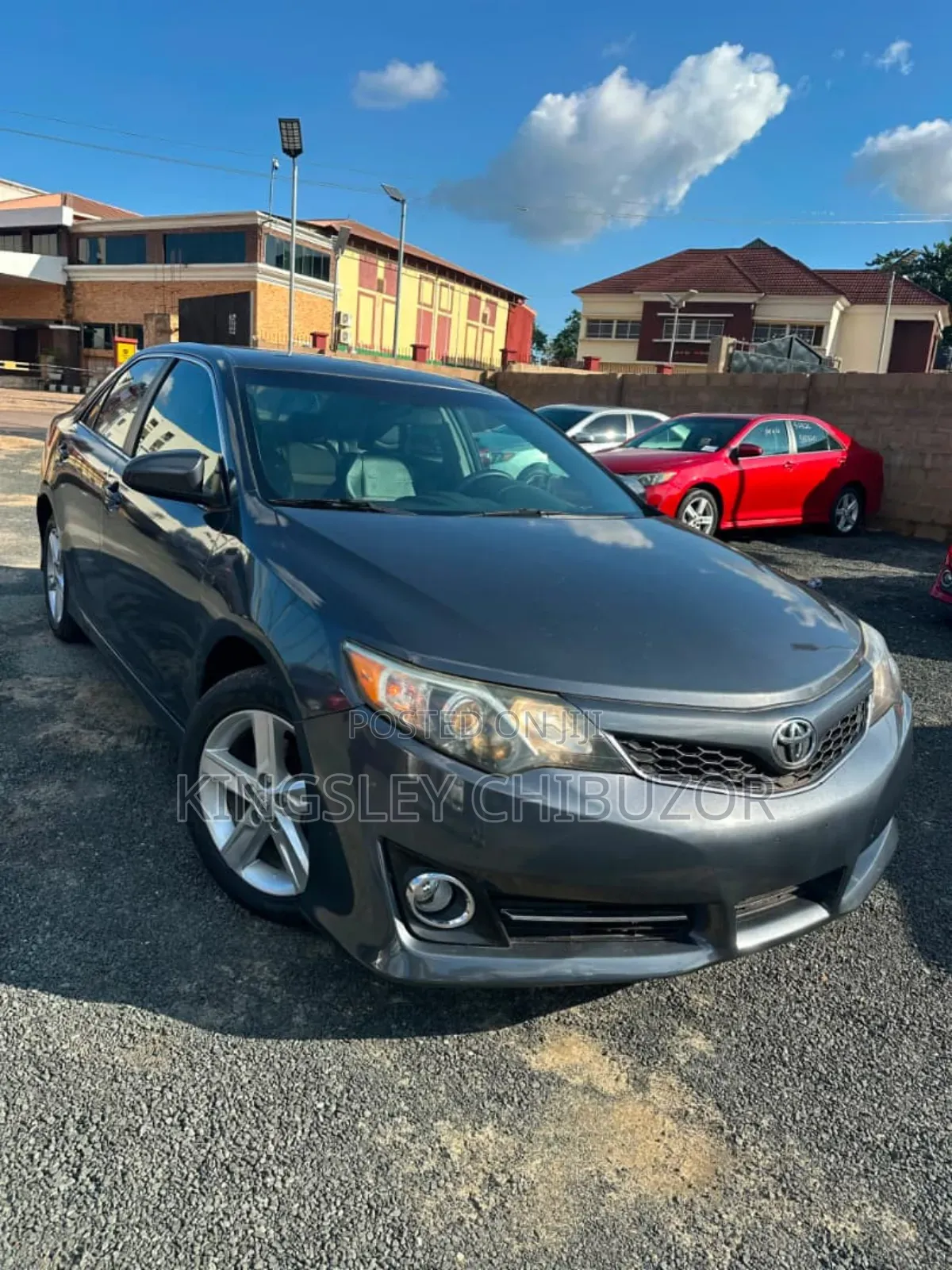 Toyota Camry 2014 Gray
