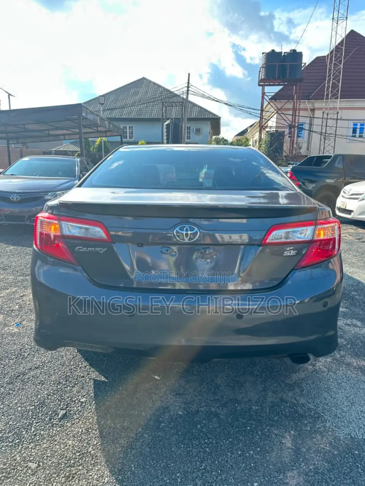 Toyota Camry 2014 Gray