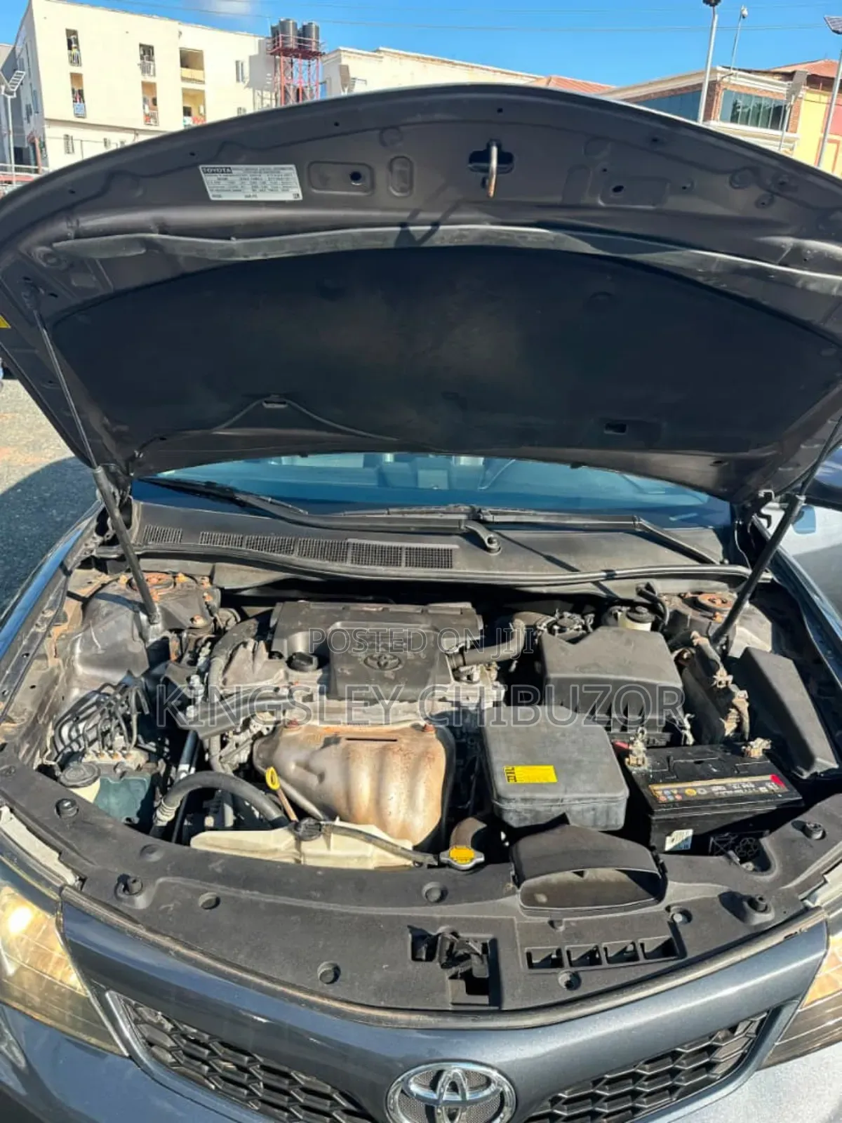 Toyota Camry 2014 Gray