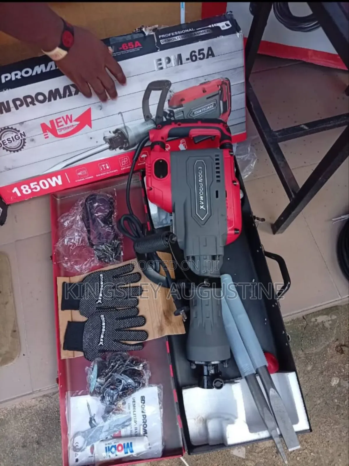 EDON Jack Hammer Machine 1850w