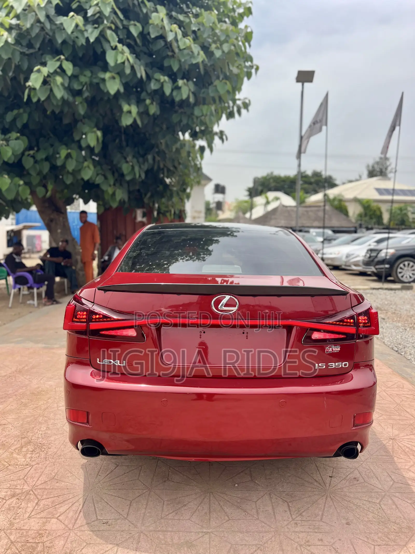 Lexus IS 350 2009 Red