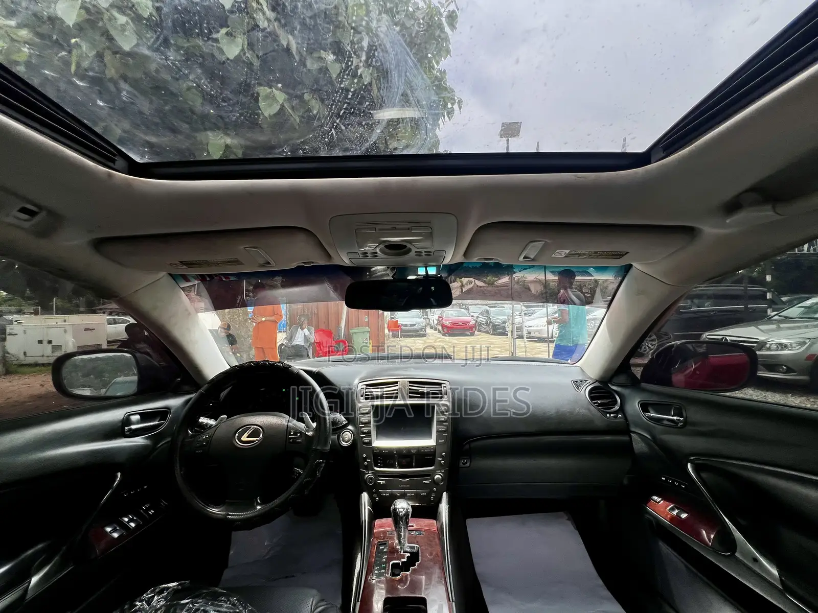 Lexus IS 350 2009 Red