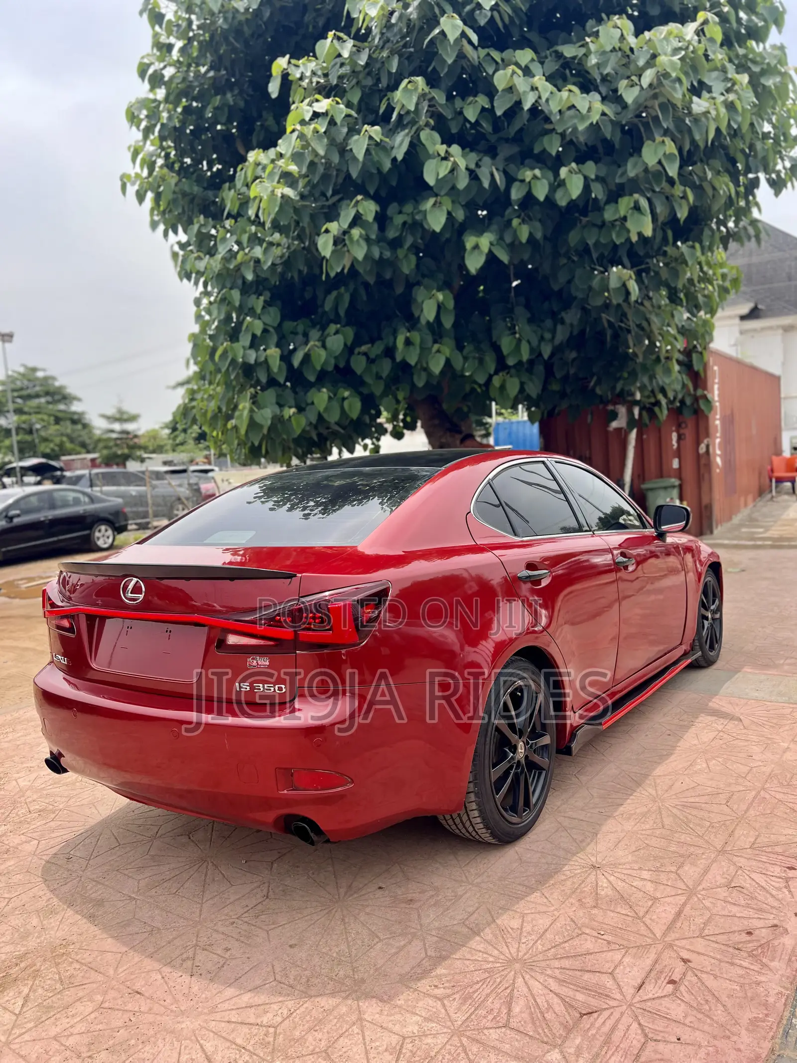 Lexus IS 350 2009 Red